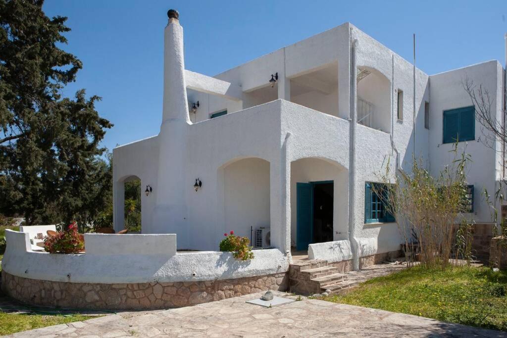Villa Velissarios: Wonderful Villa Next To Beach Aegina Exterior photo