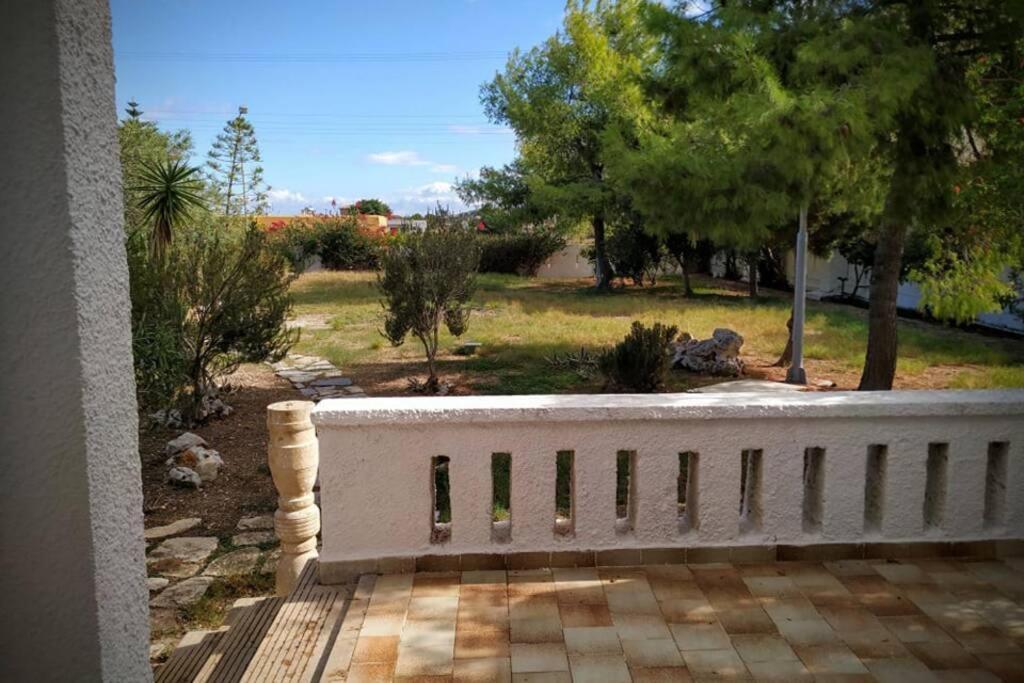 Villa Velissarios: Wonderful Villa Next To Beach Aegina Exterior photo