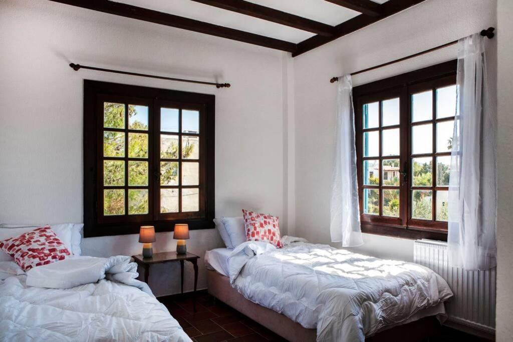 Villa Velissarios: Wonderful Villa Next To Beach Aegina Exterior photo