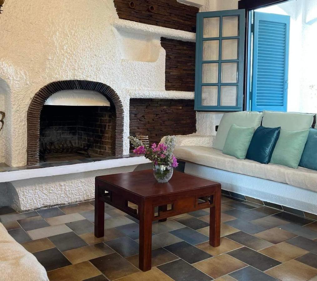 Villa Velissarios: Wonderful Villa Next To Beach Aegina Exterior photo