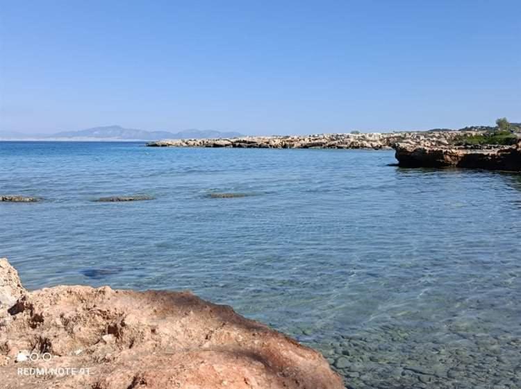 Villa Velissarios: Wonderful Villa Next To Beach Aegina Exterior photo